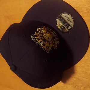 BRAND NEW! - CUSTOM Drink Champs New Era 9Fifty Snapback - Black